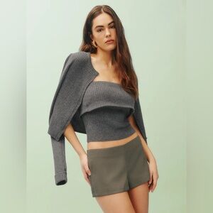 Reformation June low rise short